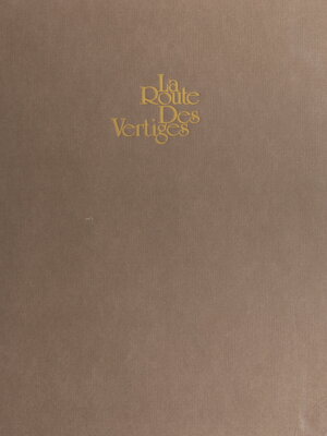 cover image of La route des vertiges